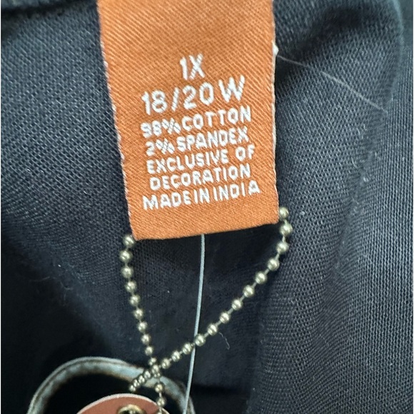 LIZ & ME Signature Blue Denim Jacket for Women, Size 1X. - Picture 7 of 13